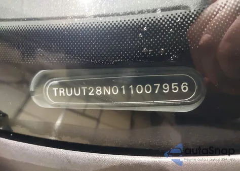 2001 Audi Tt Quattro from USA, damaged, VIN TRUUT28N011007956